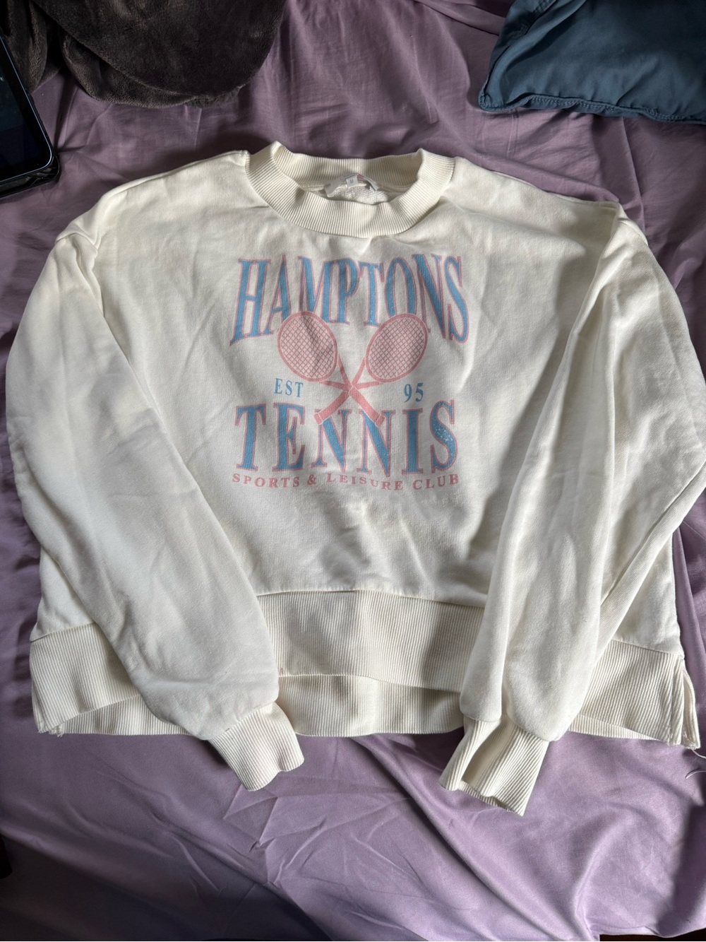 Crewneck Sweatshirt - White